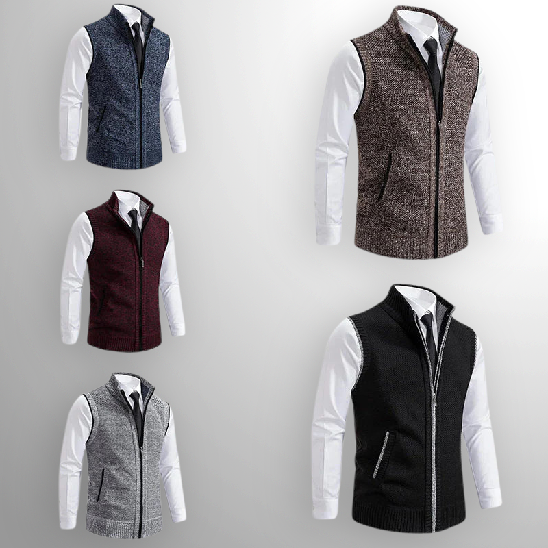 Harrison™ - Full-Zip Vest Pullover