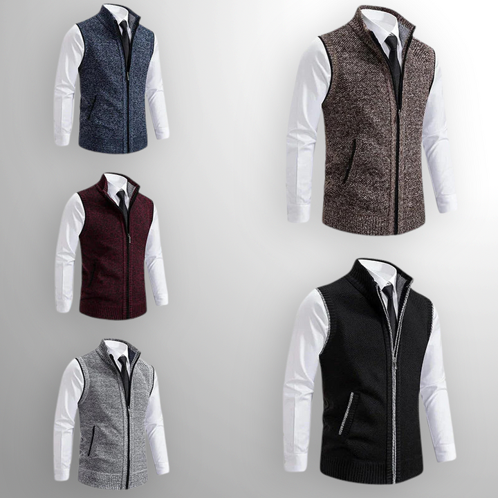 Harrison™ - Full-Zip Vest Pullover