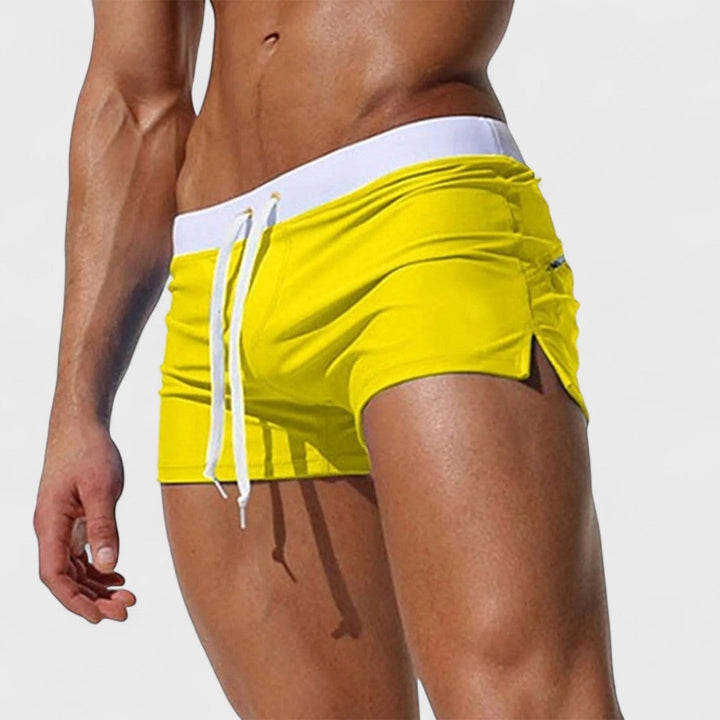 Cole™ – Handcrafted Swim Trunks