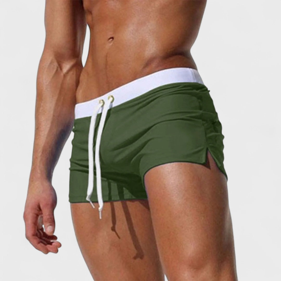 Cole™ – Handcrafted Swim Trunks