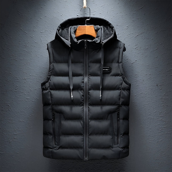 Leonardo Men's Hooded Vest