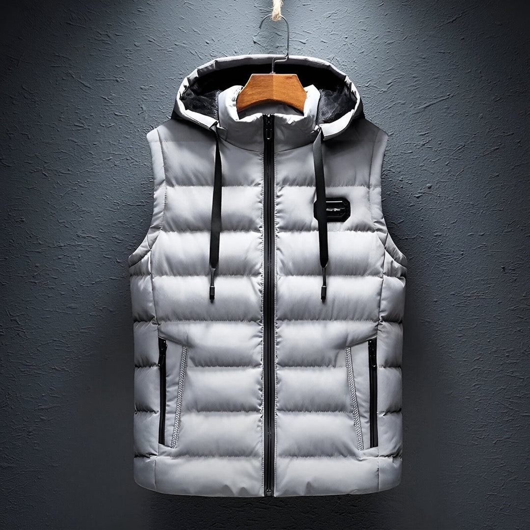 Men's Hooded Vest