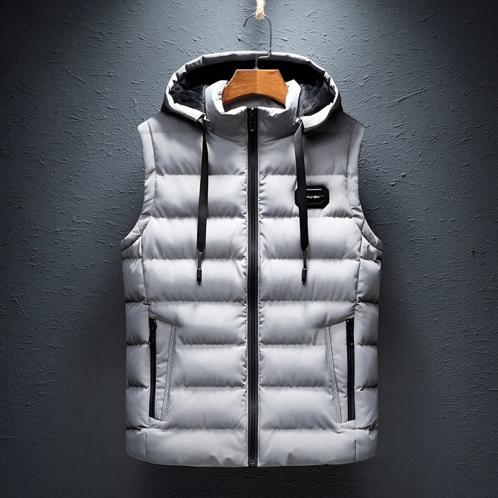 Men's Hooded Vest
