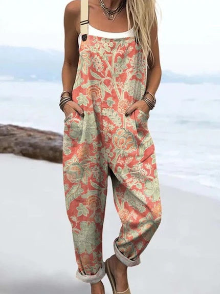 Elly™ - Vintage Floral Dress