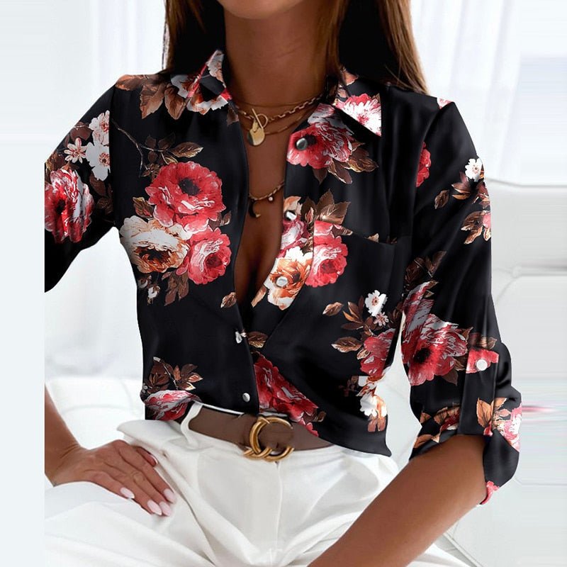 Elisa™ - Classic Collared Blouse