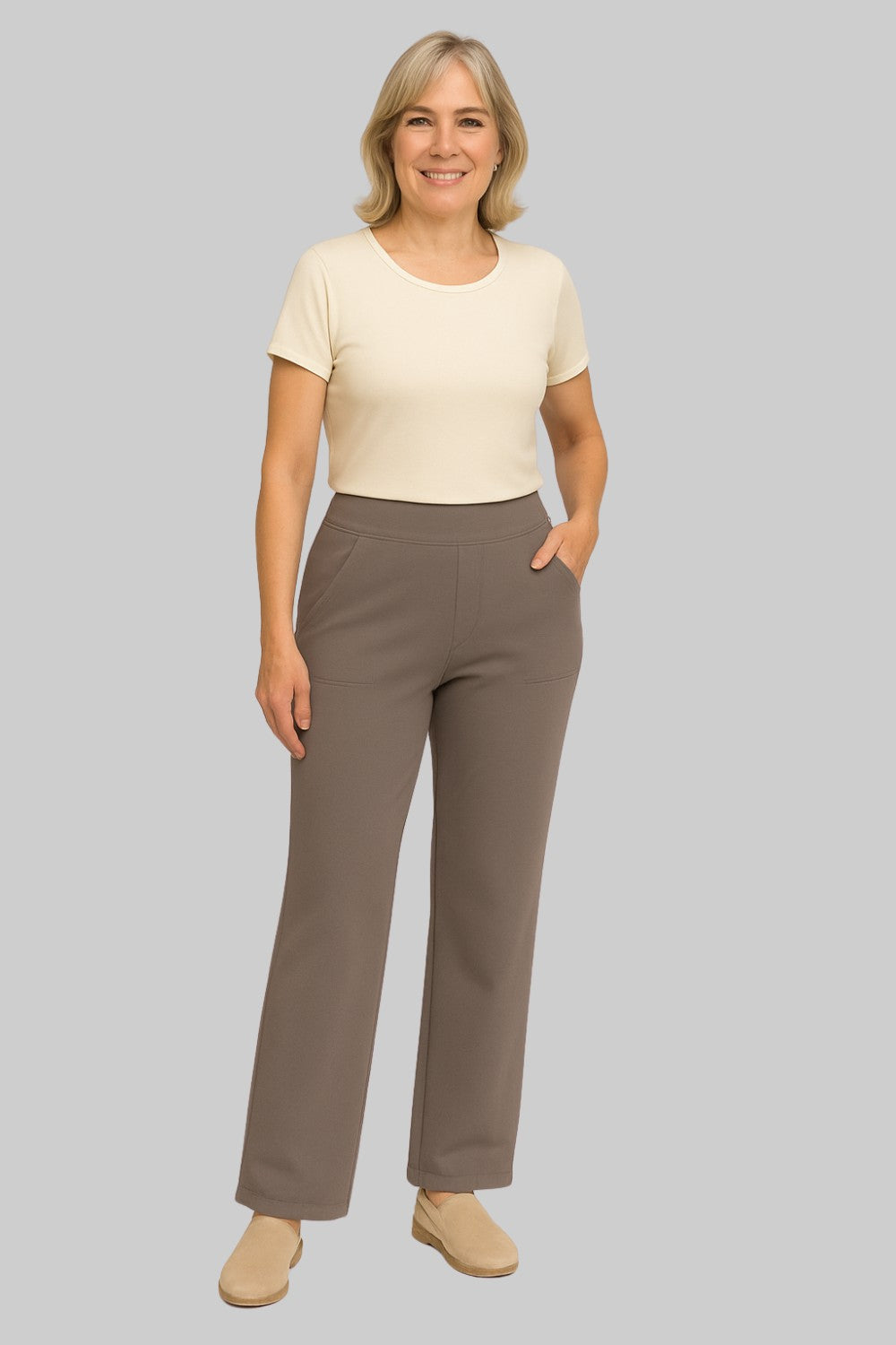 Calista | Women's Comfortable Trousers with Pockets