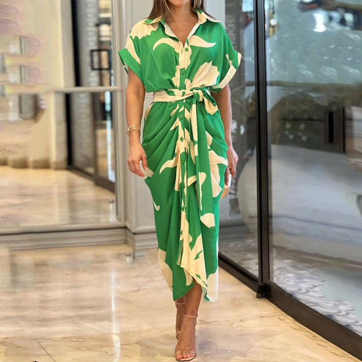Amalia | Luxe Wrap Maxi Dress (Almost Sold Out)