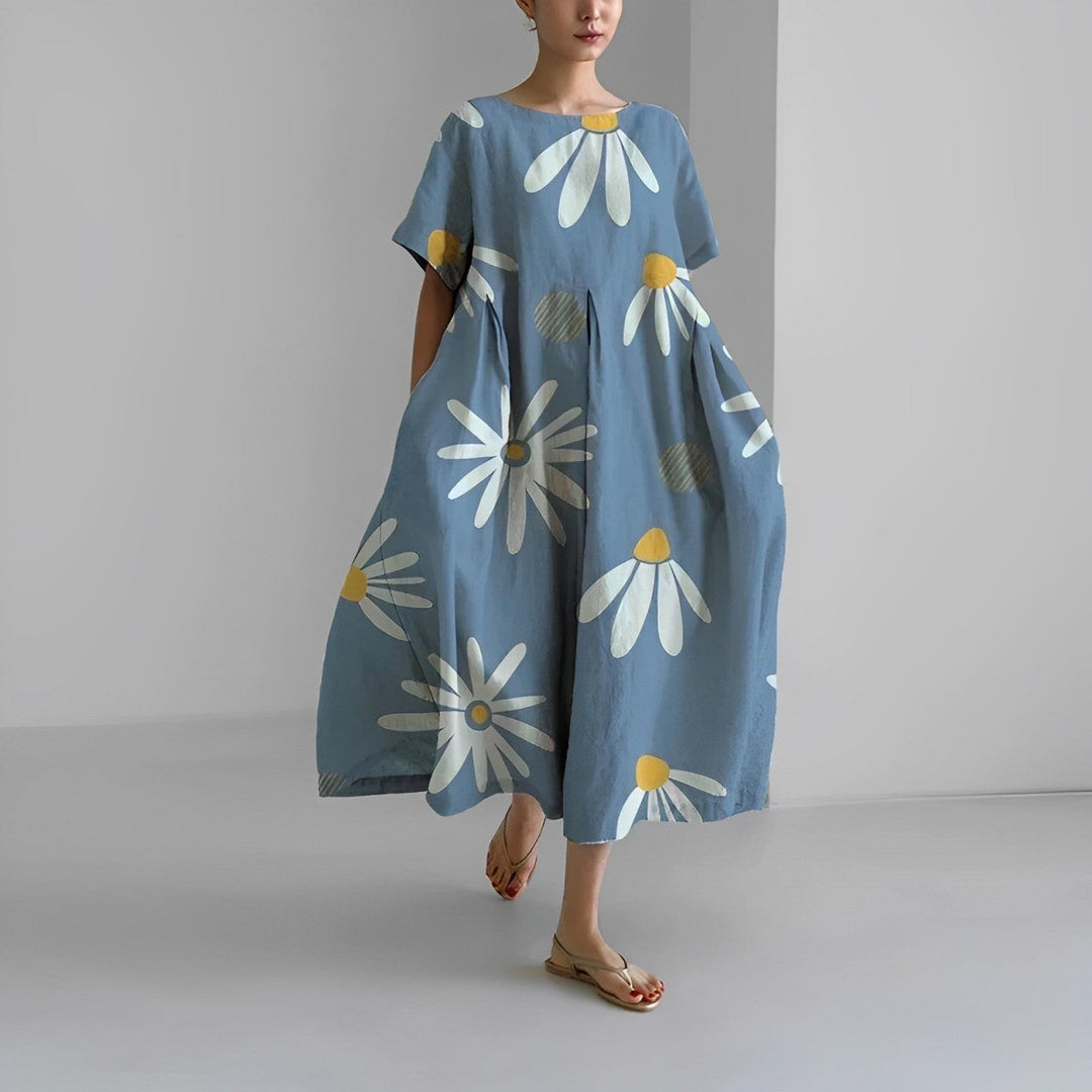 Amalia™ - Women's Beautiful Floral Dress