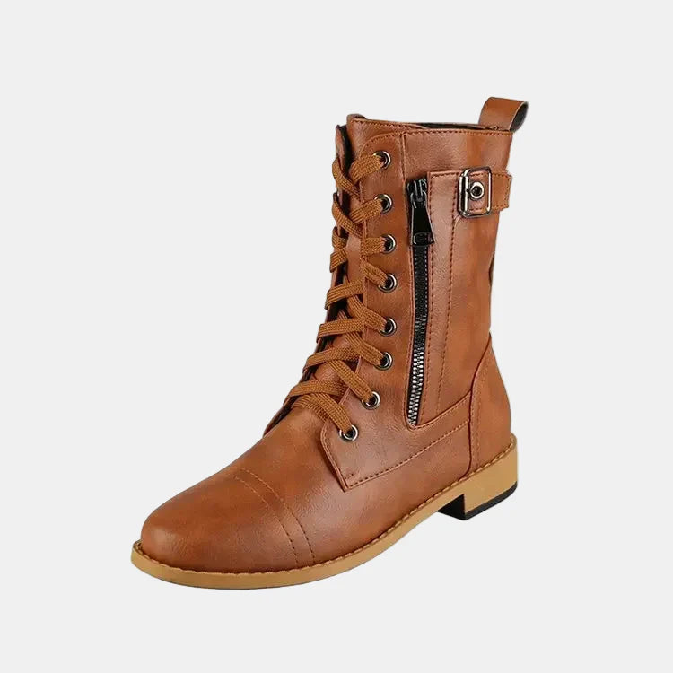 Bailey | Round Toe Autumn Boots