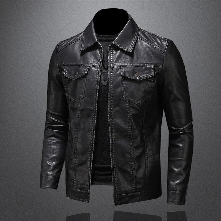 Luca - Genuine Leather Jacket